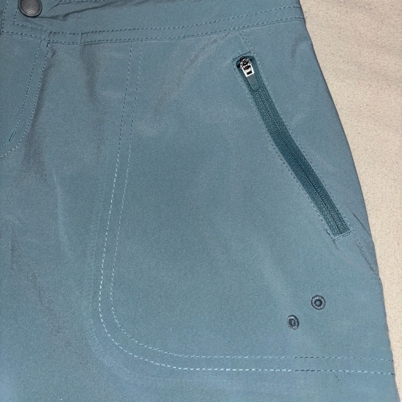 Title Nine Tennis Skirt‎ Womens Small Blue Lined Skort Built in Shorts  Sz4 - Picture 5 of 11